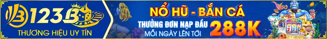 Nhà cái 123123 Nạp đầu khuyến mãi 288k
